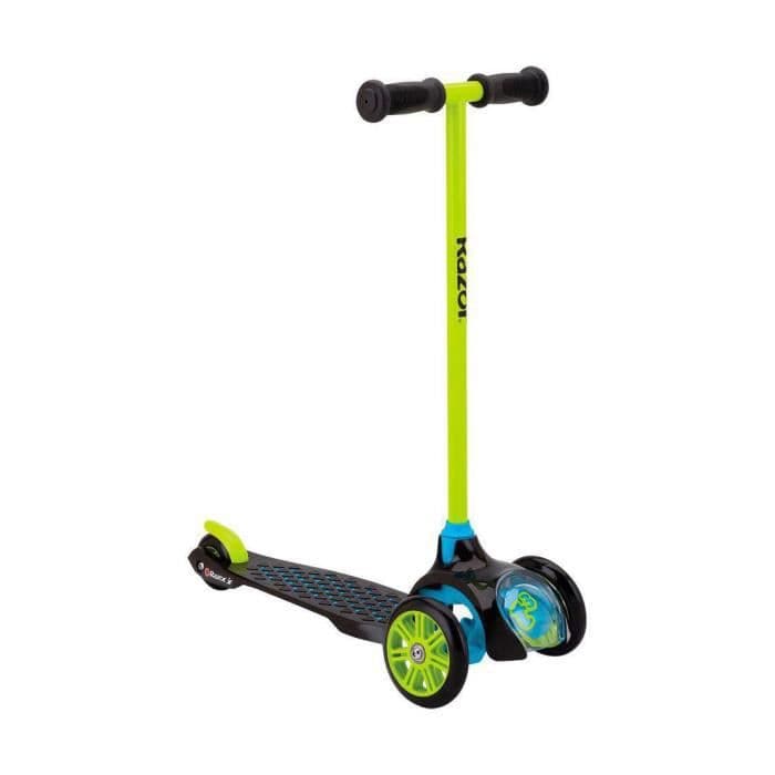 RAZOR 3-hjuls skoter T3 - Grön