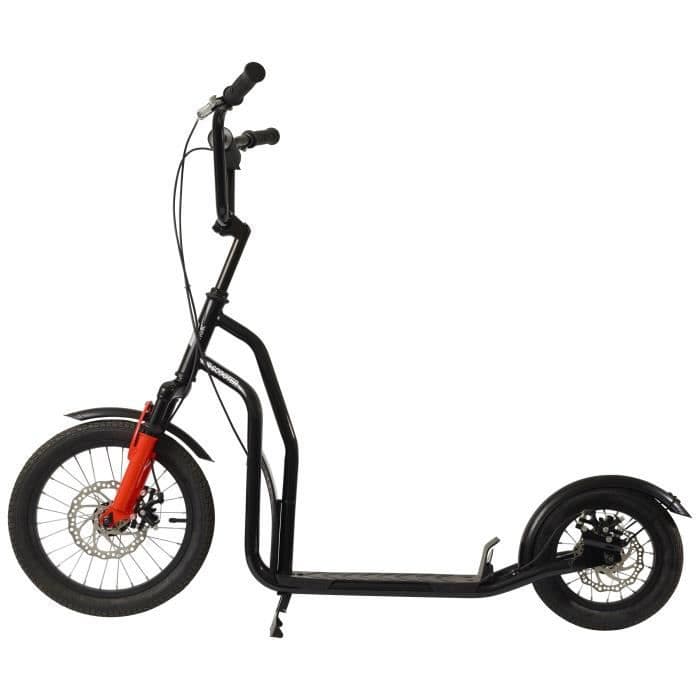 STIGA Scooter Air Scooter 16 '' Sa Svart och Rött