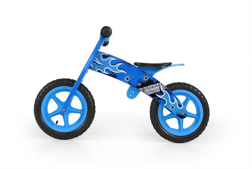 Milly Mally Flip Blue Bike Race