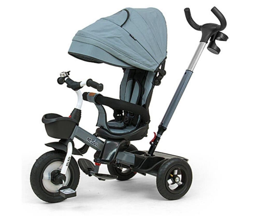 Milly Mally tricycle Movi Gray