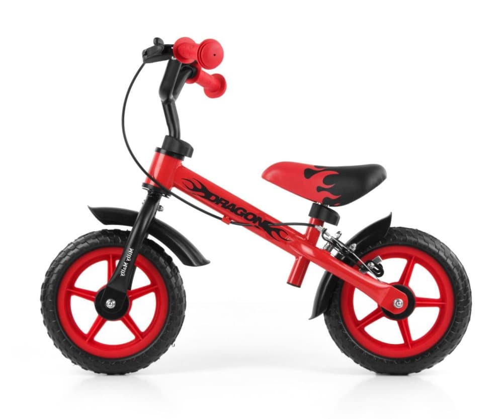 Bike race Milly Mally Dragon with red brake