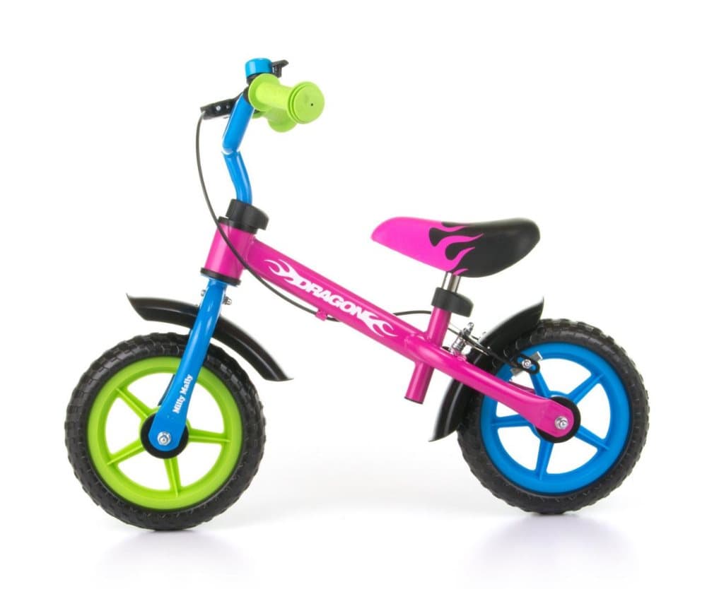 Milly Mally Dragon Bike Race brake multicolor