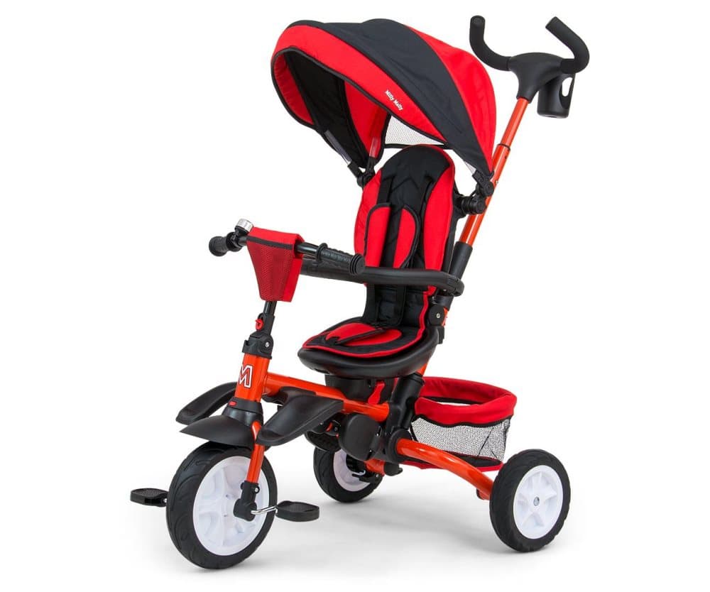 Milly Mally tricycle 6in1 Red Stanley