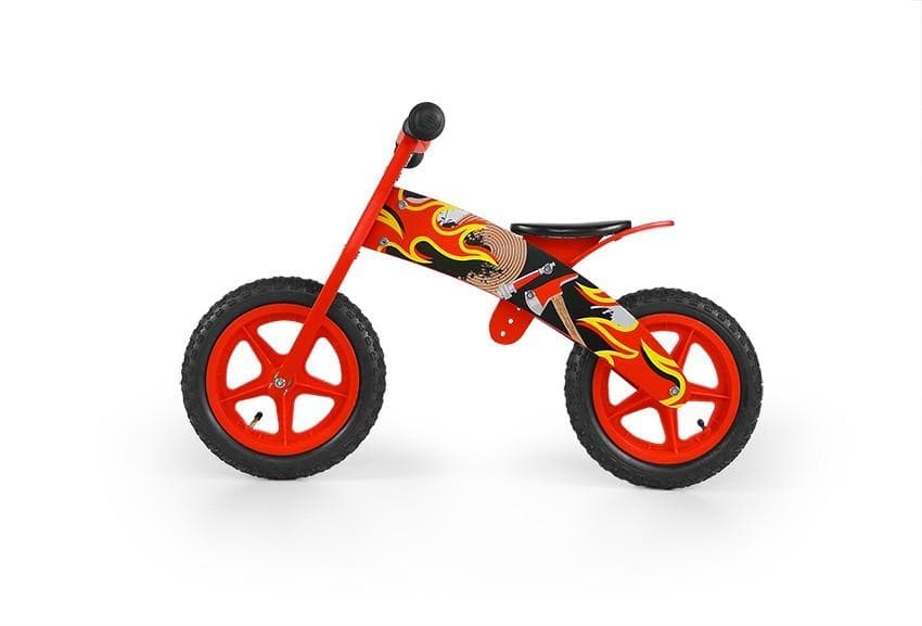 Milly Mally Flip Red Bike Race