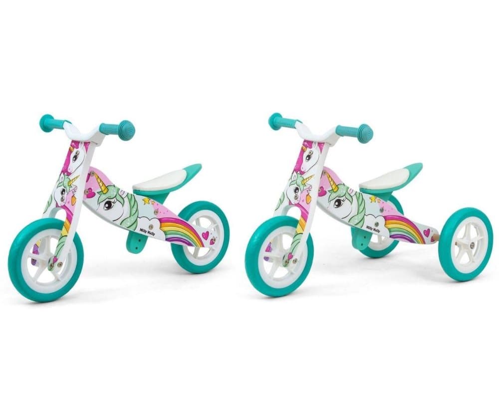 Milly Mally vehicle 2in1 Look Unicorn