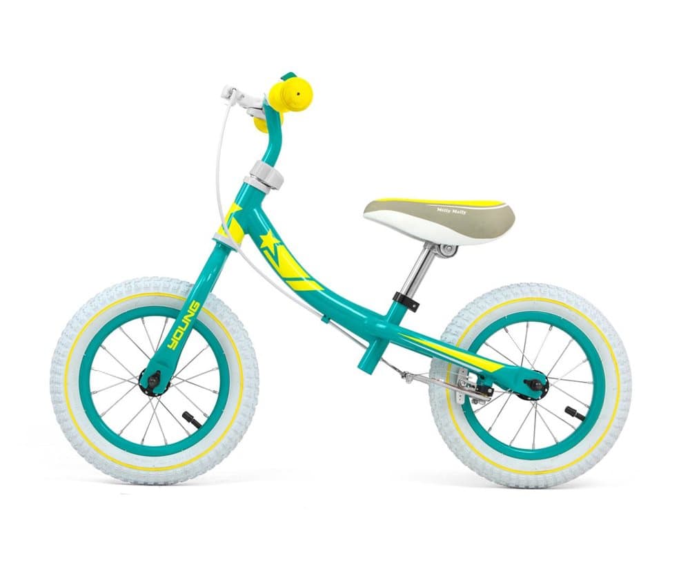 Milly Mally Bike Race Young Mint