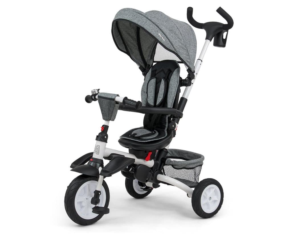 Milly Mally tricycle 6in1 Stanley Gray