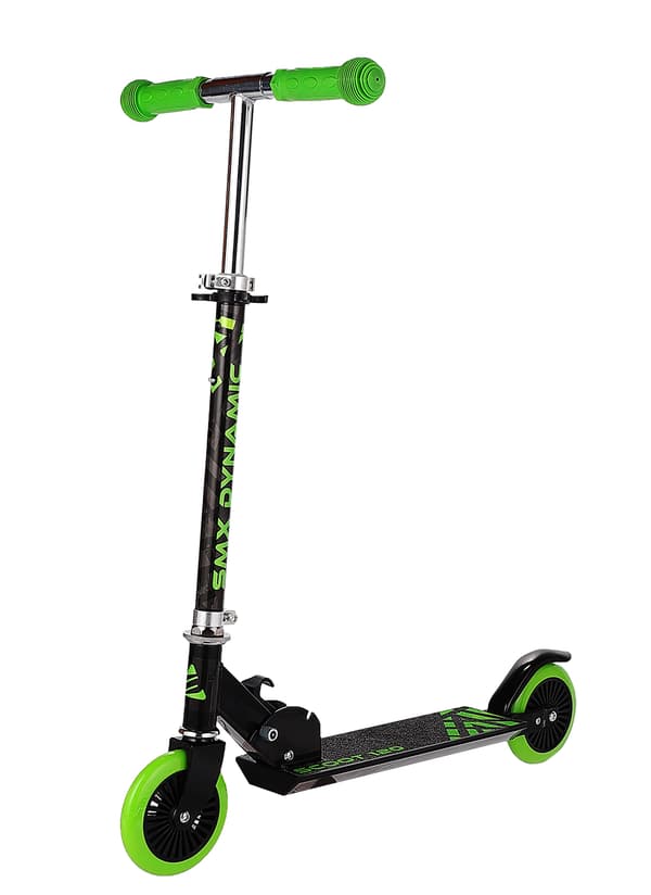 Sparkcykel Scoot, 120mm Green, SportMe