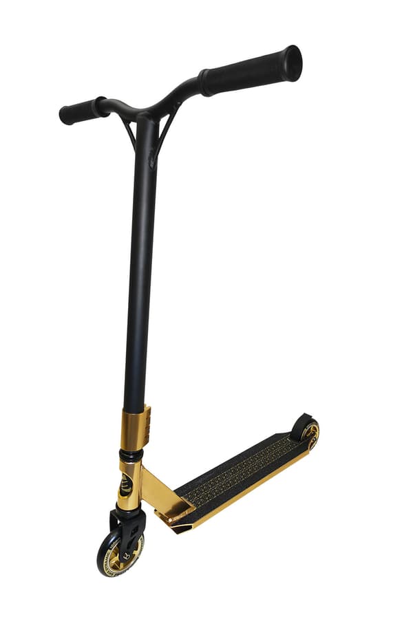 Sparkcykel Stunt Pro, Guld, SportMe