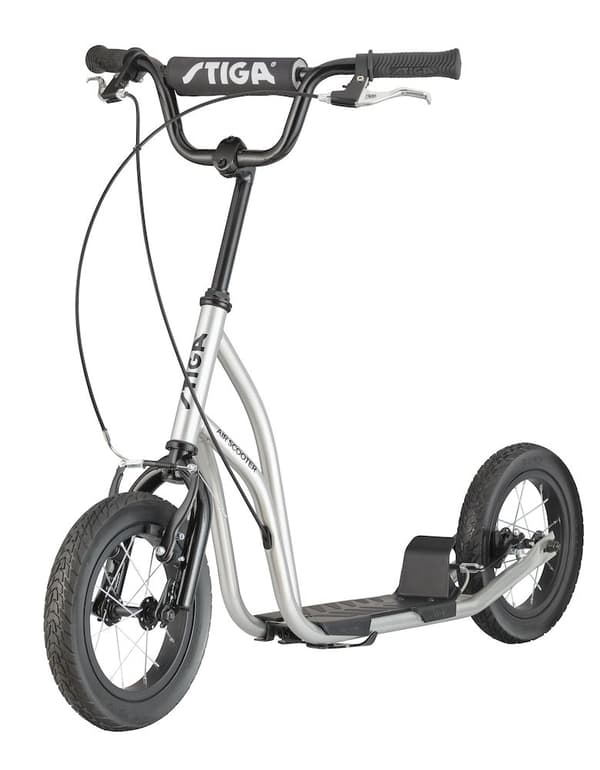 Stiga Air Sparkcykel 12 Silver/Black