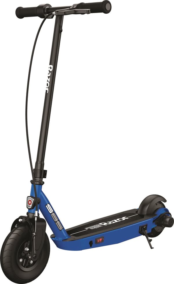 Power Core S85 elektrisk scooter blå barberhøvel