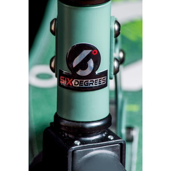 Six Degrees Aluminium Scooter 205 mm