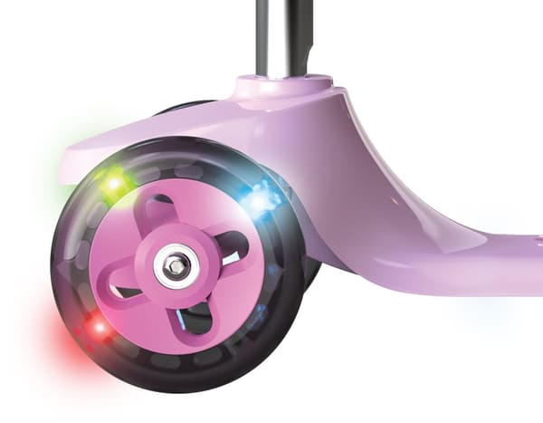 Rollie Scooter 2-i-1 Rosa Razor