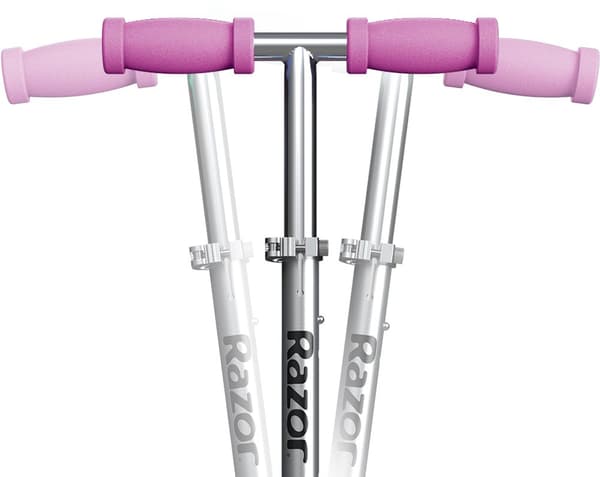 Rollie Scooter 2-i-1 Rosa Razor