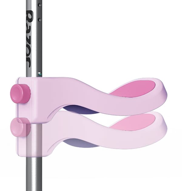 Rollie Scooter 2-i-1 Rosa Razor