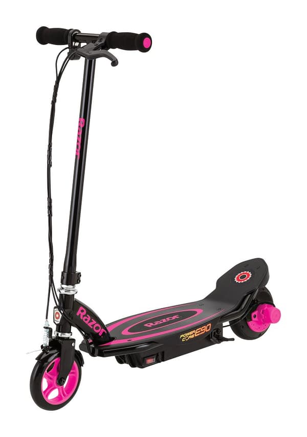Power Core E90 El-Sparkcykel Rosa Razor