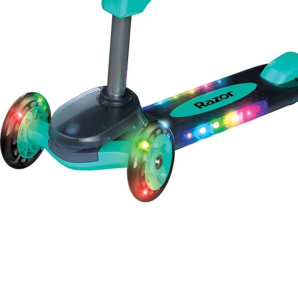 Razor Rollie DLX Teal Kick Scooter