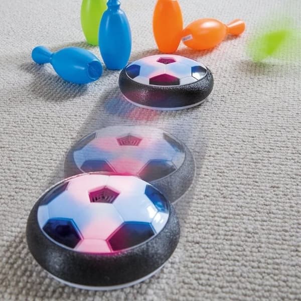 Hoverball – Svävande Fotboll med LED