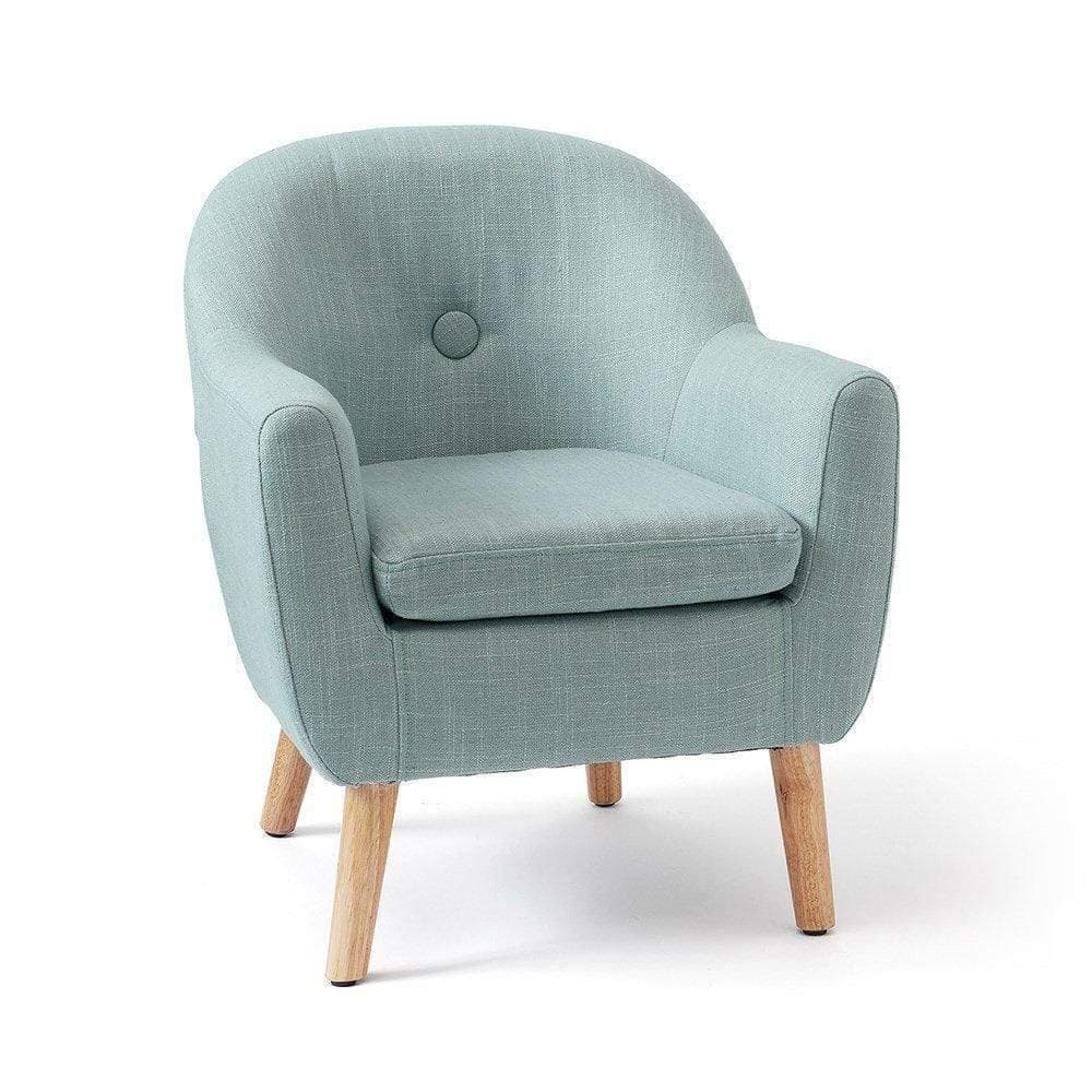 Kids Concept Lenestol - Light blue