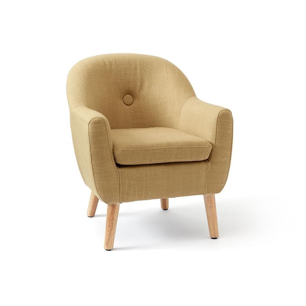 Kids Concept Lenestol - Yellow
