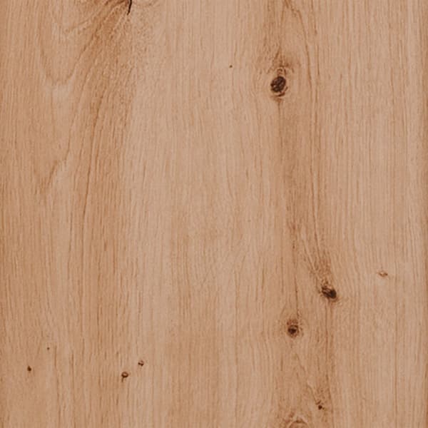 Garderobeskab, 80x200x39 cm, Natur