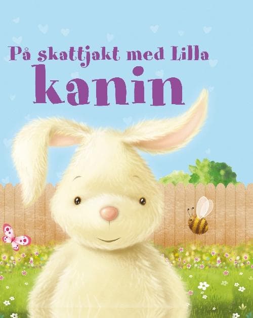 Barnbok På skattjakt med lilla kanin