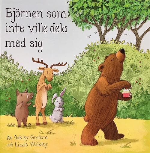 Barnbok Björnen som inte ville dela med sig