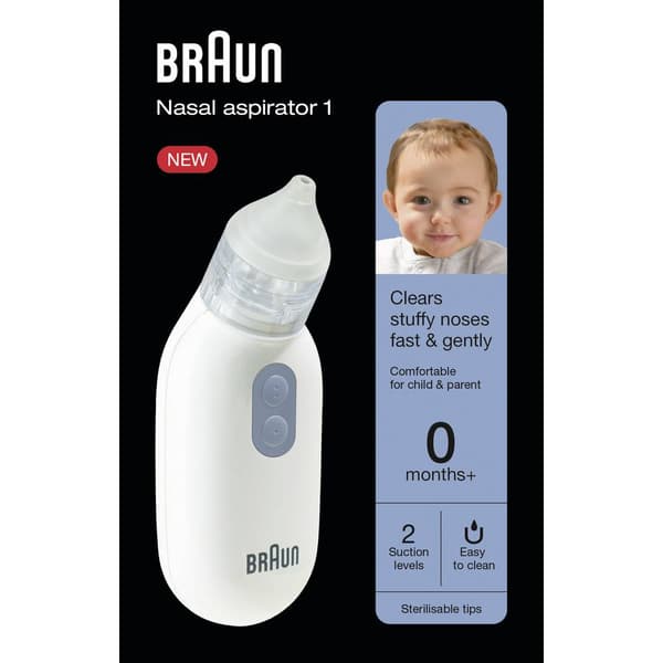 Braun Nasal aspirator1 Bebisnässug