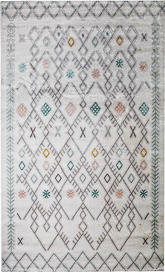 Pierre Cardin Matta Diamond 2087A Creme/Grå