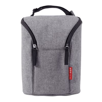 Väska Skip Hop Grab-Go Dubbel Flaska Heather Grey