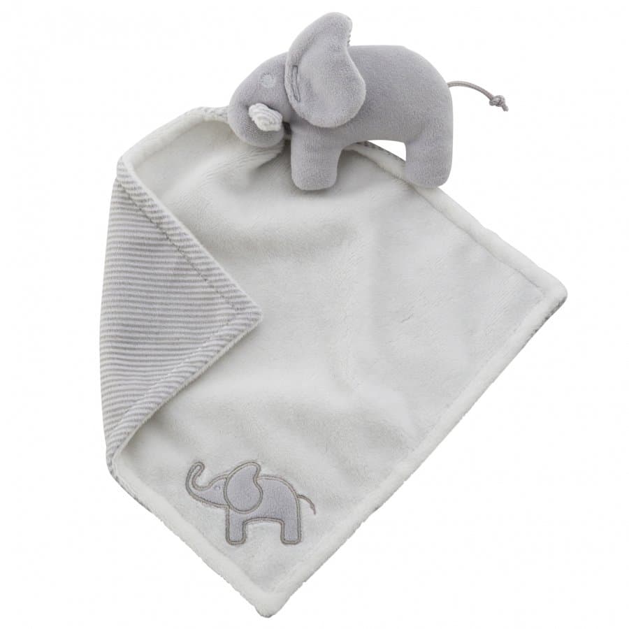 Snuttefiltskompis Rätt Start Elefant Grå
