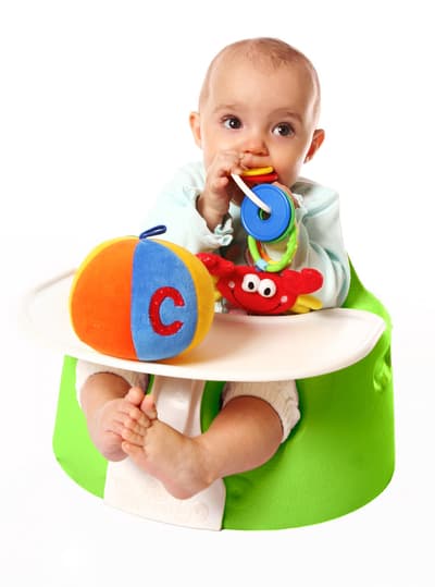 Lekbricka Bumbo Vit