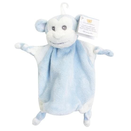 Snuttefilt Piccolo Bambino Mini Apa Blå