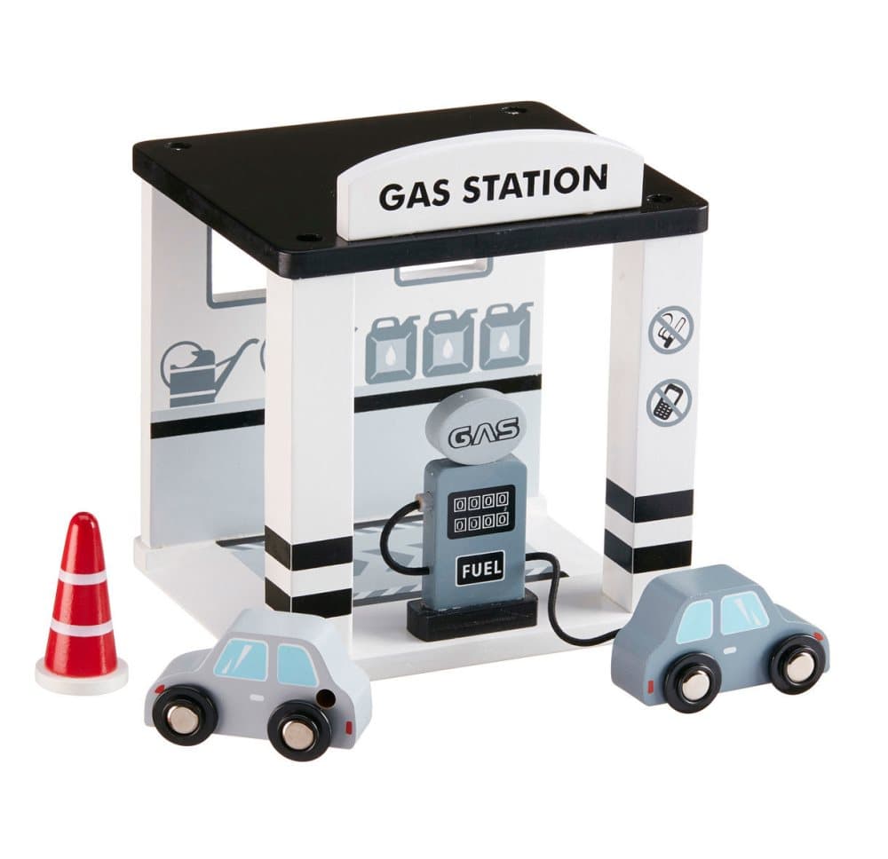 Bensinstation Kids Concept