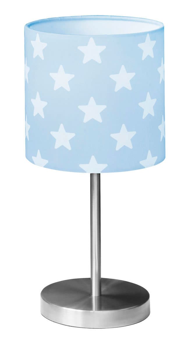Bordslampa Kids Concept Star Ljusblå Vit Stjärna