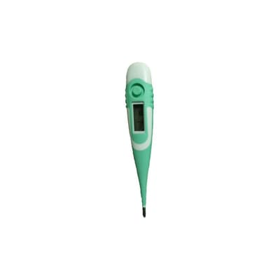 Anl Mjuk Digital Febertermometer Turkos