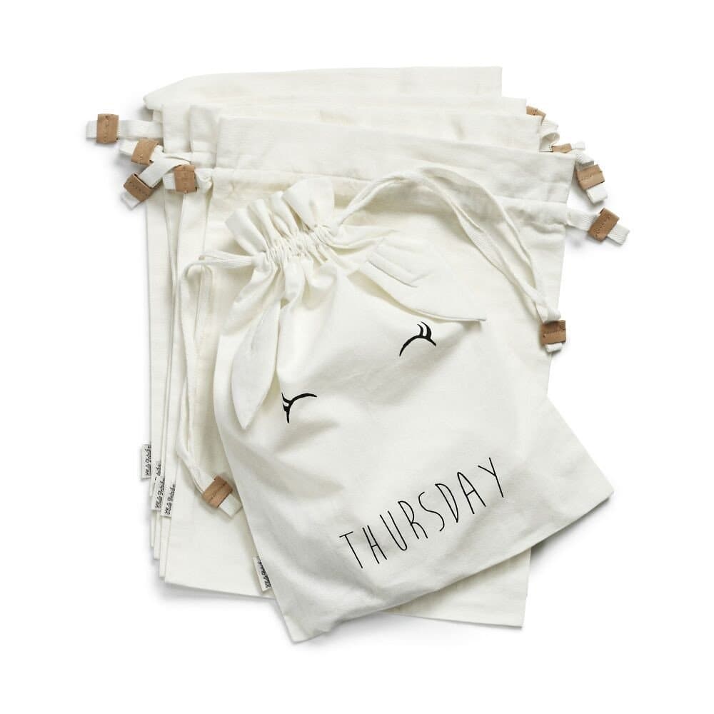 Bomullspåse Elodie Details Stylemy Week White