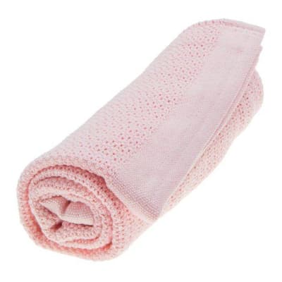Gallerfilt Vinter och Bloom Soft Grid Rosa