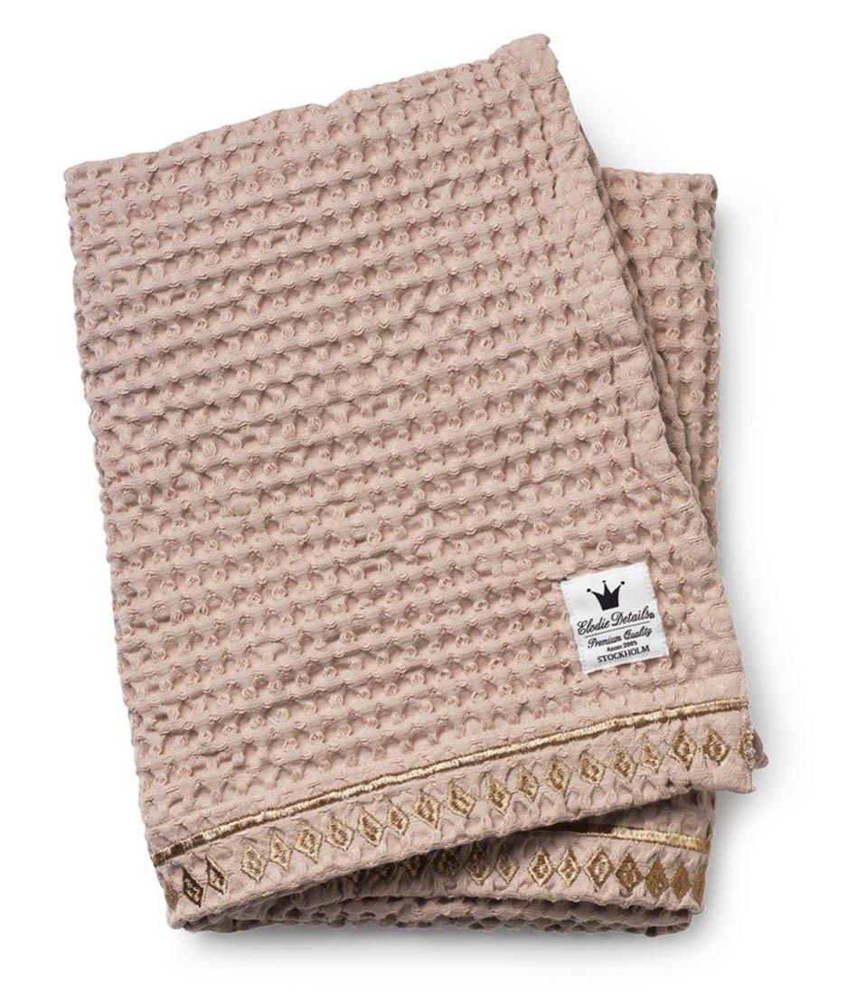 Waffle Blanket Elodie Details Cotton Gilded Powder