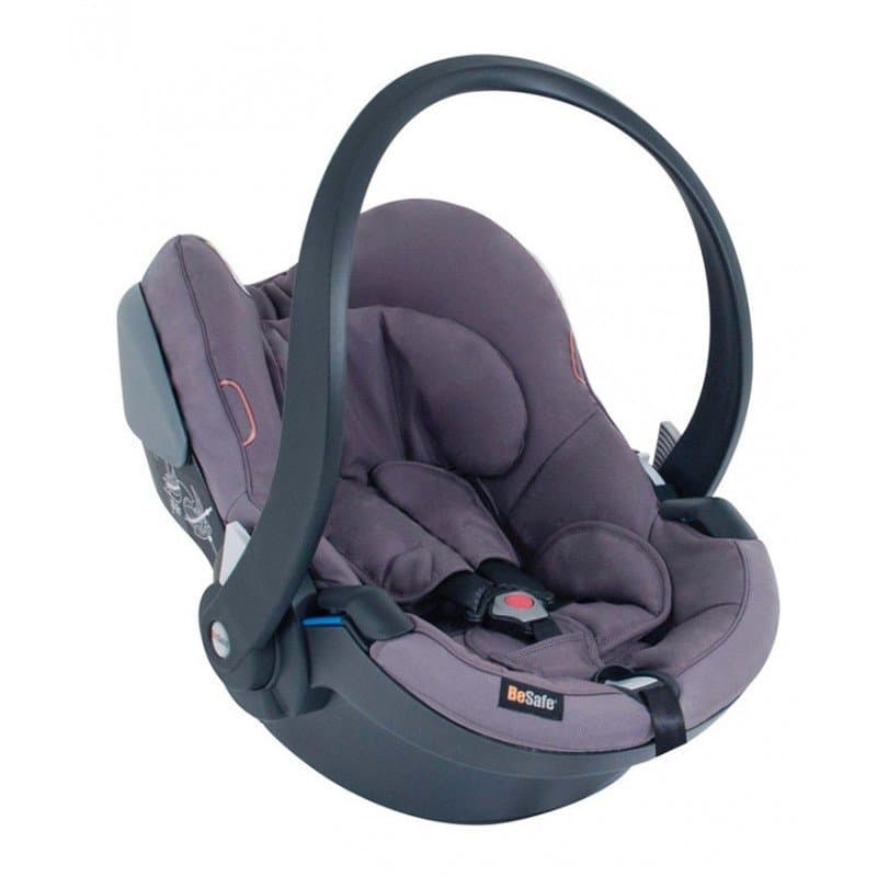 Babyskydd Besafe Izi Go X1 Lava Grå