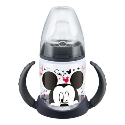 Flaska Nuk Mickey First Choice 150ml Learner Cup Black
