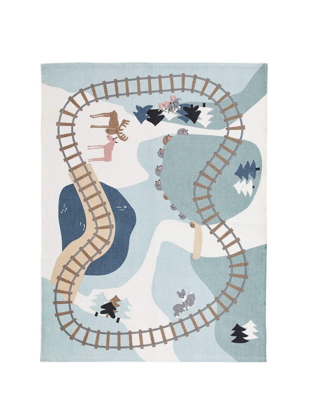 Matta Kids Concept Skog Edvin 130x170