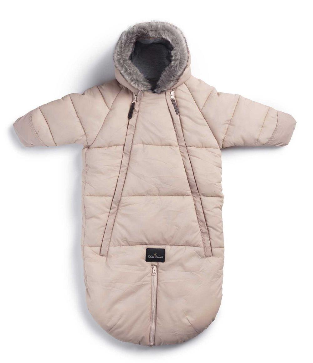 Babyoverall Elodie Details Powder Pink 6-12m