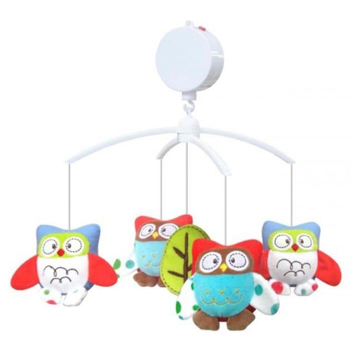 Aktivitetsskallra BabyMix Owl
