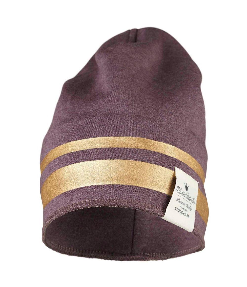 Winter Beanie Elodie Details Gilded Plum 2-3år