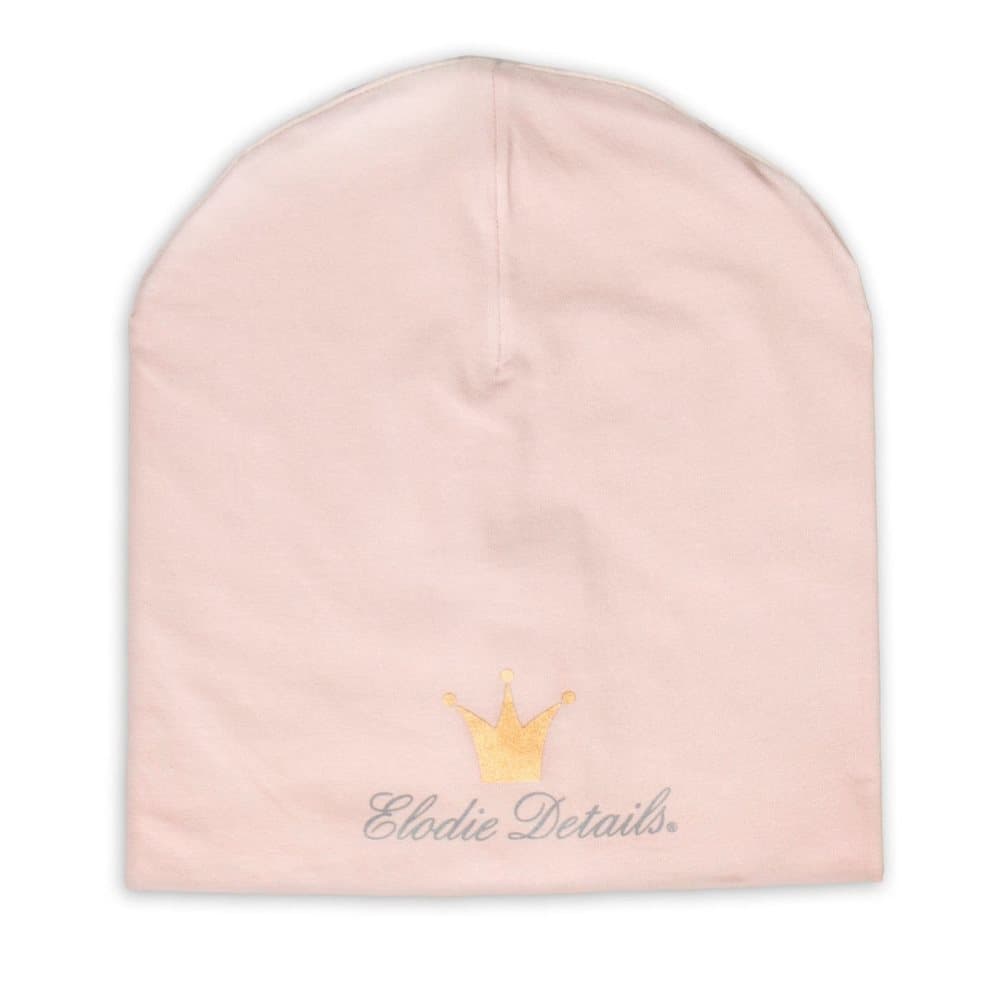 Logo Beanies Elodie Details Powder Pink 0-6m