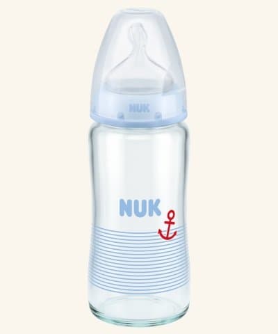 Flaska Nuk First Choice Plus 240 ml