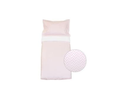 Spjälskydd Bliss Herringbone Rosa