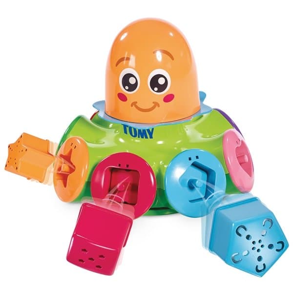 Aktivitetsleksak Tomy Sort Pop Spinning Top