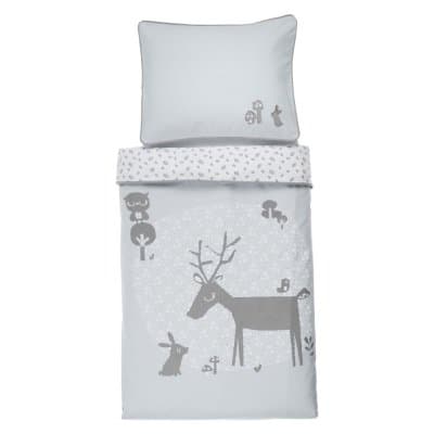 Bäddset Vinter och Bloom Spjälsäng Forest Friends Bluebell